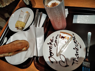 「スターバックス フルーツレアチーズケーキ」のクチコミ画像 by minorinりん さん