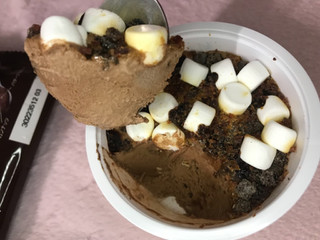 「セブン-イレブン マックス ブレナー チョコレートチャンクアイスクリーム」のクチコミ画像 by SweetSilさん