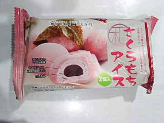 モチクリームジャパン さくらもちアイス（モチクリームジャパン