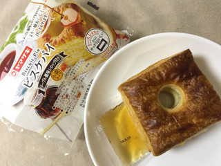 「ヤマザキ ビスケパイ メープル風味シロップ付き 袋1個」のクチコミ画像 by おっちゃまさん