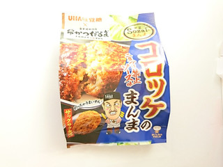 「UHA味覚糖 Sozaiのまんま コロッケのまんま 二度づけ禁止ソース味 袋30g」のクチコミ画像 by いちごみるうさん