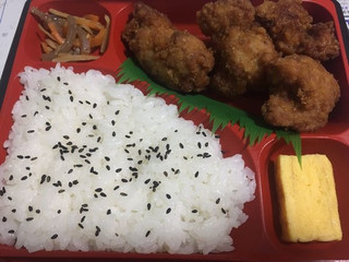 「ローソン これが からあげ弁当」のクチコミ画像 by まろまぶさん