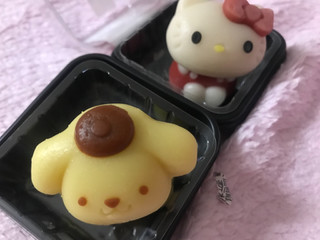 「バンダイ 食べマス ポムポムプリン パック1個」のクチコミ画像 by SweetSilさん