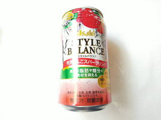 「アサヒ スタイルバランス 完熟りんごスパークリング 缶350ml」のクチコミ画像 by いちごみるうさん