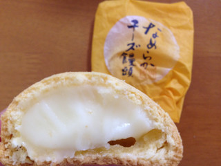「シャトレーゼ なめらかチーズ饅頭 1個」のクチコミ画像 by ぷりん姫さん