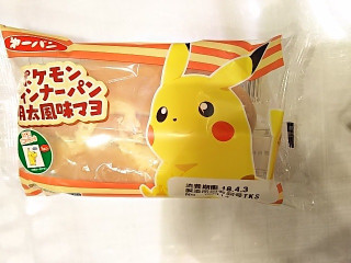 「第一パン ポケモンウインナーパン明太風味マヨ 袋1個」のクチコミ画像 by いちごみるうさん