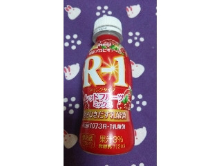 「明治 プロビオヨーグルト R‐1 ドリンクタイプ レッドフルーツミックス ボトル112ml」のクチコミ画像 by 紫の上さん