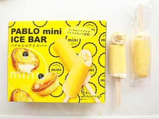 「PABLO mini ICE BAR 箱40ml×6」のクチコミ画像 by いちごみるうさん