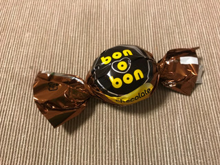 「やおきん ボノボン チョコクリーム 袋1個」のクチコミ画像 by やにゃさん