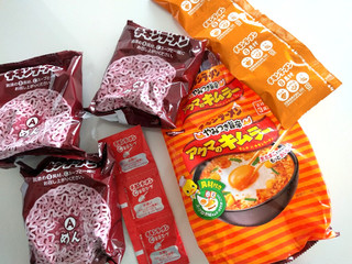 「日清食品 チキンラーメン 具付き アクマのキムラー 袋88g×3」のクチコミ画像 by こゆさん