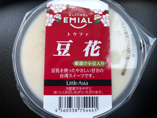 「EMIAL 豆花 蜜漬け小豆入り カップ150g」のクチコミ画像 by あんめろんさん