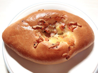「第一パン ベーコンチーズポテト 袋1個」のクチコミ画像 by はなっコさん