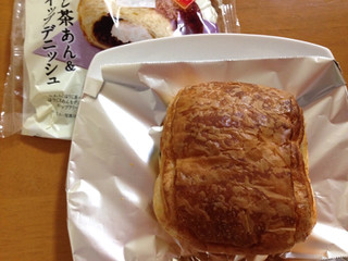 「第一パン ほうじ茶あん＆ホイップデニッシュ 袋1個」のクチコミ画像 by ぷりん姫さん
