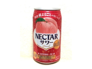 「サッポロ ネクターサワー ピーチ 缶350ml」のクチコミ画像 by KT_Rewardさん