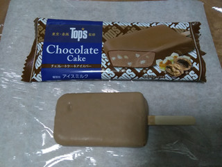 「トップス チョコレートケーキアイスバー」のクチコミ画像 by レビュアーさん