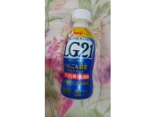 「明治 プロビオヨーグルト LG21 ドリンクタイプ りんご＆蜂蜜 ボトル112ml」のクチコミ画像 by 紫の上さん