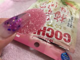 「明治 GOCHIグミ ほんのり甘ずっぱい梅味 袋47g」のクチコミ画像 by SweetSilさん
