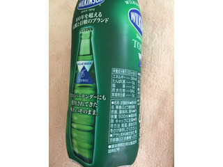 「アサヒ ウィルキンソン トニック ペット500ml」のクチコミ画像 by 好物は栗さん