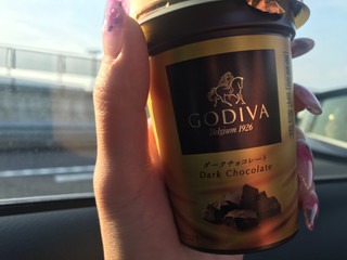 「GODIVA ダークチョコレート カップ180ml」のクチコミ画像 by SweetSilさん