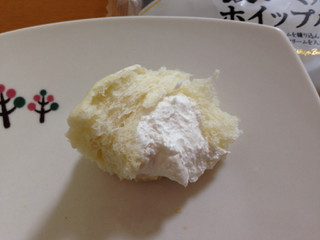 「フジパン 濃いミルクホイップパン 袋1個」のクチコミ画像 by ぷりん姫さん