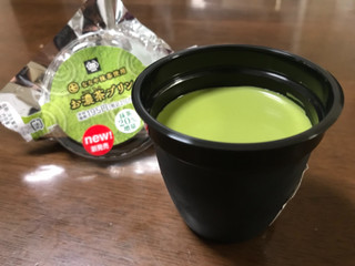 「ミニストップ MINISTOP CAFE お濃茶プリン」のクチコミ画像 by かずなさん