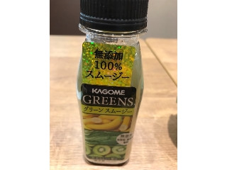 「カゴメ GREENS グリーンスムージー ペット210ml」のクチコミ画像 by あっちゅんちゃんさん