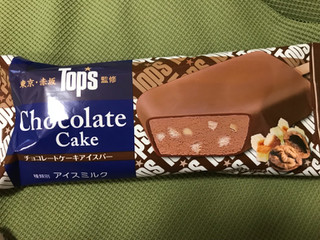 「トップス チョコレートケーキアイスバー」のクチコミ画像 by レビュアーさん