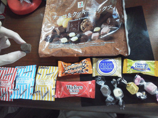 「セブンプレミアム チョコ＆クッキーミックス 袋192g」のクチコミ画像 by Jiru Jintaさん