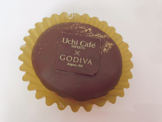 「ローソン Uchi Cafe’ SWEETS × GODIVA ショコラマカロン」のクチコミ画像 by gggさん