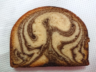 「ヤマザキ 日々カフェ マーブルパウンドケーキ 袋2個」のクチコミ画像 by SANAさん