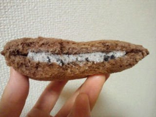 「ヤマザキ ランチパック クッキー＆クリーム 袋2個」のクチコミ画像 by やっぺさん