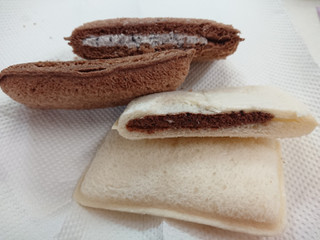 「ヤマザキ ランチパック クッキー＆クリーム 袋2個」のクチコミ画像 by SANAさん