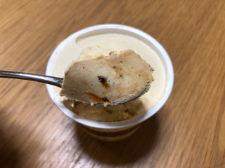 「ゴディバ カップアイス クリームブリュレ カップ100ml」のクチコミ画像 by ちいぼうさん