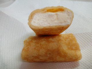 「モンテール 小さな洋菓子店 北海道ソフトの手巻きクレープ 袋1個」のクチコミ画像 by SANAさん