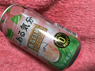 「サントリー のんある気分 香る白桃スパークリング 缶350ml」のクチコミ画像 by ゆきチョコさん