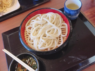 「丸亀製麺 ざるうどん 並」のクチコミ画像 by ろーずありすさん