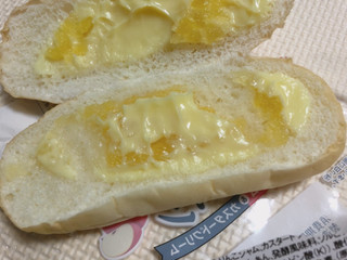 「ヤマザキ アップル＆カスタードクリーム コッペパン 袋1個」のクチコミ画像 by gggさん
