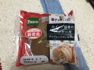 「Pasco ホイップ好きのパンケーキ アップルシナモン＆ホイップ 袋1個」のクチコミ画像 by おむちゃんさん