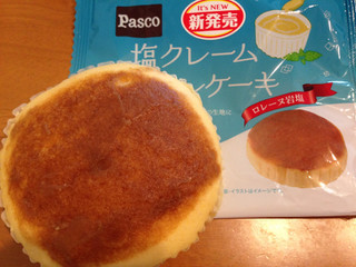 「Pasco 塩クレームブリュレケーキ 袋1個」のクチコミ画像 by ぷりん姫さん