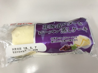 「神戸屋 北海道バター＆レーズン蒸しケーキ 袋1個」のクチコミ画像 by miri_sweetsさん
