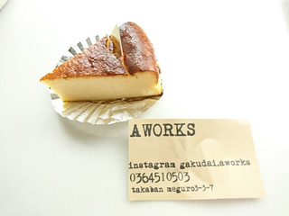 「aworks バスクチーズケーキ」のクチコミ画像 by いちごみるうさん