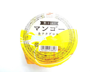 「マルハニチロ 果汁in！ 0kcal マンゴー＆ナタデココ カップ150g」のクチコミ画像 by いちごみるうさん