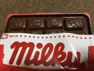 「不二家 ミルキー チョコレート 箱12粒」のクチコミ画像 by レビュアーさん