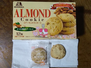 「森永製菓 アーモンドクッキー 箱2枚×6」のクチコミ画像 by レビュアーさん