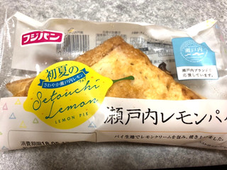 「フジパン 瀬戸内レモンパイ 袋1個」のクチコミ画像 by レビュアーさん