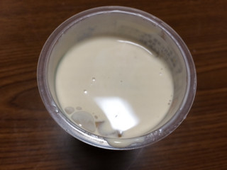 「雪印メグミルク たべる雪印コーヒー ビターテイスト カップ180g」のクチコミ画像 by ひむひむさん
