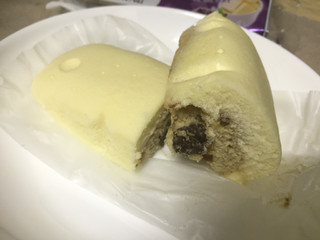 「神戸屋 北海道バター＆レーズン蒸しケーキ 袋1個」のクチコミ画像 by おっちゃまさん