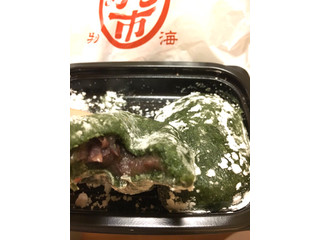 梅木商店 よもぎあんこ餅 パック（ユーザー登録）クチコミ1件・評価7.0