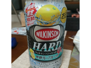 「アサヒ ウィルキンソン・ハード 無糖グレープフルーツ 缶350ml」のクチコミ画像 by みみみみさん