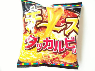 「山芳製菓 ポテトチップス チーズタッカルビ味 袋60g」のクチコミ画像 by いちごみるうさん